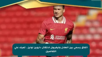 اتفاق رسمي بين الهلال وليفربول لانتقال داروين نونيز.. تعرف على التفاصيل